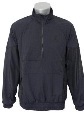 Air Jordan Men's Retro 3 Track Jacket/Windbreaker Waterproof & Lightweight Sz Lg